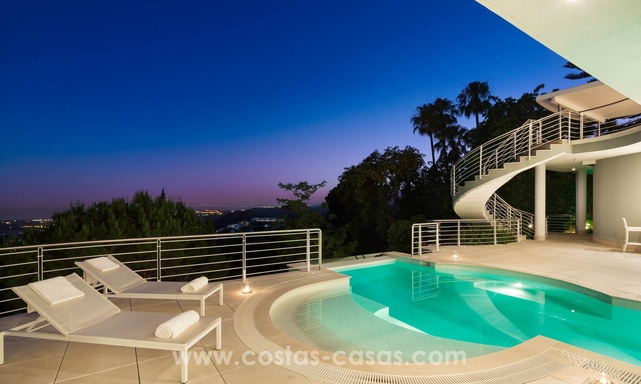 Villa à vendre Benahavis - Marbella: Un design et une architecture exceptionnels, des vues exceptionnelles dans l’Exclusive El Madroñal 23