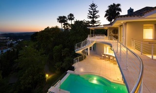 Villa à vendre Benahavis - Marbella: Un design et une architecture exceptionnels, des vues exceptionnelles dans l’Exclusive El Madroñal 22