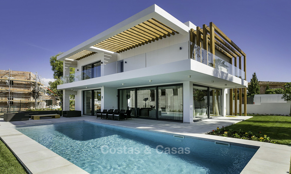 Nouvelle villa Contemporaine en vente à Benahavis - Marbella, prêt à emménager 16581