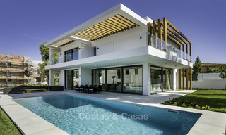 Nouvelle villa Contemporaine en vente à Benahavis - Marbella, prêt à emménager 16581 