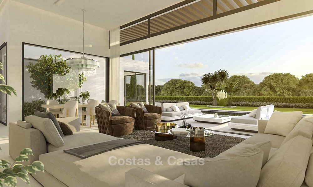 Nouvelle villa Contemporaine en vente à Benahavis - Marbella, prêt à emménager 16588