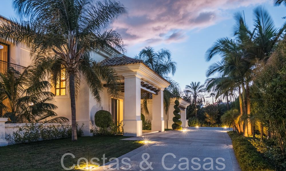 Magnifique villa de luxe avec vue panoramique sur la mer à Sierra Blanca sur le Golden Mile de Marbella 68150