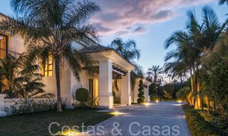 Magnifique villa de luxe avec vue panoramique sur la mer à Sierra Blanca sur le Golden Mile de Marbella 68150 