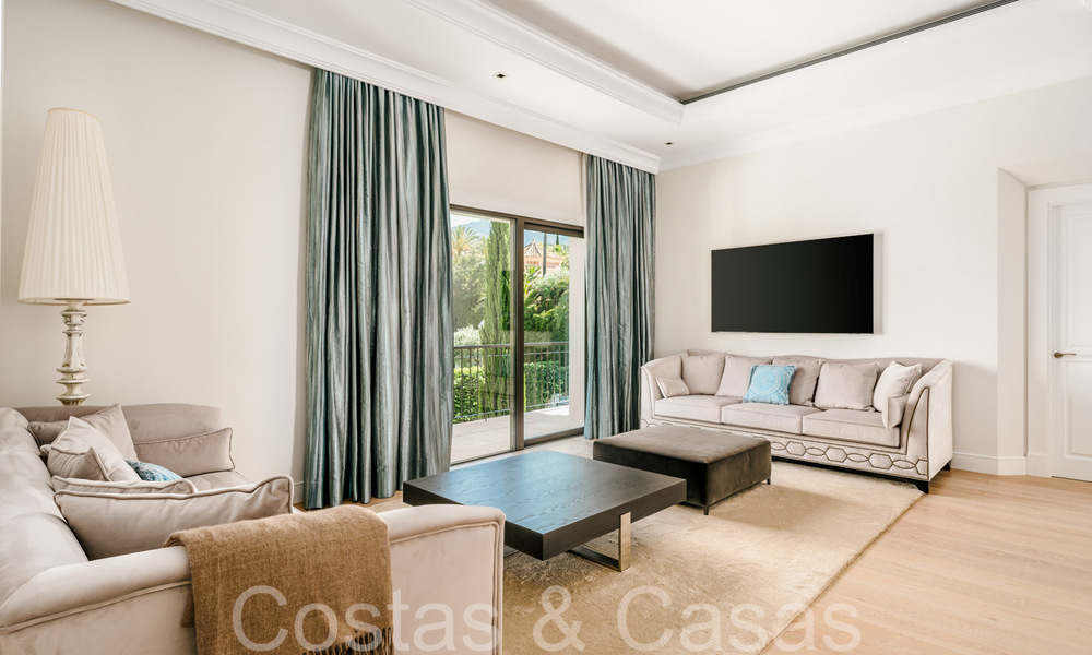 Magnifique villa de luxe avec vue panoramique sur la mer à Sierra Blanca sur le Golden Mile de Marbella 68152