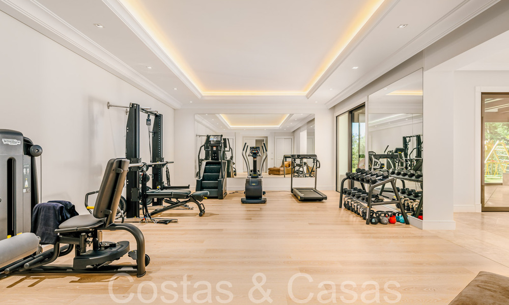Magnifique villa de luxe avec vue panoramique sur la mer à Sierra Blanca sur le Golden Mile de Marbella 68156