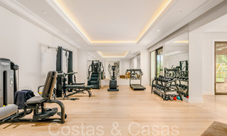 Magnifique villa de luxe avec vue panoramique sur la mer à Sierra Blanca sur le Golden Mile de Marbella 68156 