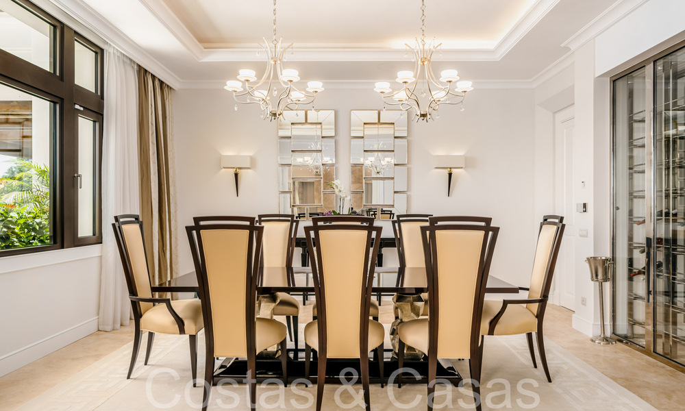 Magnifique villa de luxe avec vue panoramique sur la mer à Sierra Blanca sur le Golden Mile de Marbella 68161
