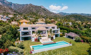 Magnifique villa de luxe avec vue panoramique sur la mer à Sierra Blanca sur le Golden Mile de Marbella 68162 
