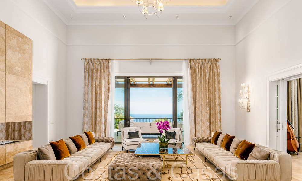 Magnifique villa de luxe avec vue panoramique sur la mer à Sierra Blanca sur le Golden Mile de Marbella 68163