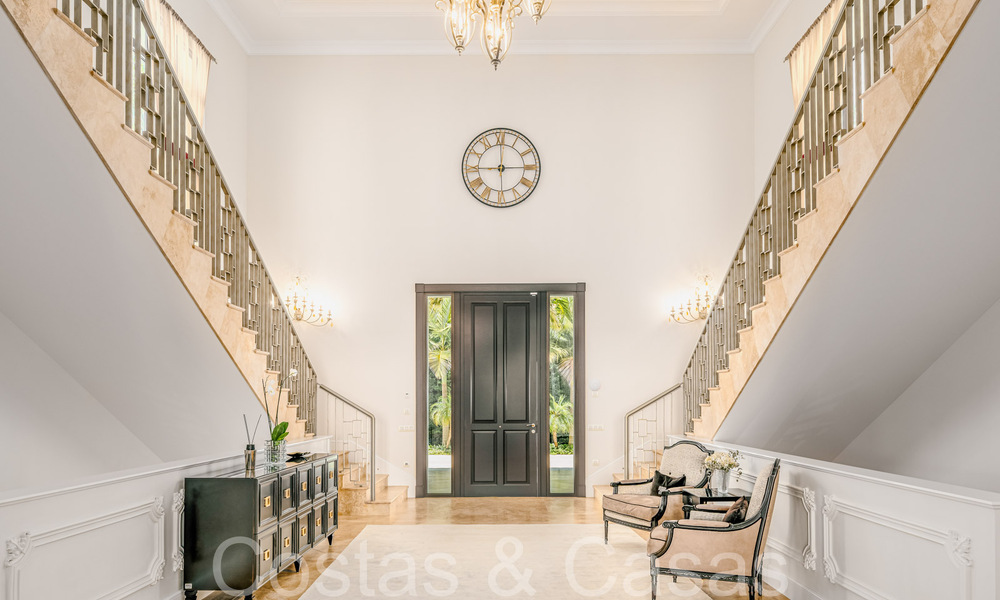 Magnifique villa de luxe avec vue panoramique sur la mer à Sierra Blanca sur le Golden Mile de Marbella 68165