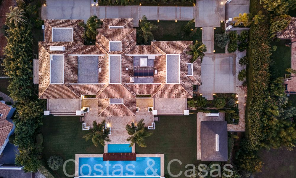 Magnifique villa de luxe avec vue panoramique sur la mer à Sierra Blanca sur le Golden Mile de Marbella 68166