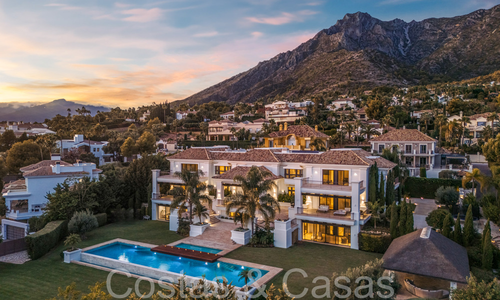 Magnifique villa de luxe avec vue panoramique sur la mer à Sierra Blanca sur le Golden Mile de Marbella 68168