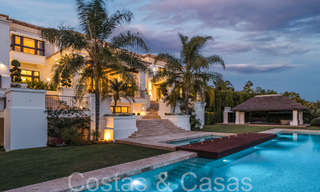 Magnifique villa de luxe avec vue panoramique sur la mer à Sierra Blanca sur le Golden Mile de Marbella 68169 