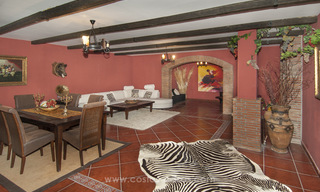 Villa avec vues fantastiques sur le golf et la mer en vente à Benahavis - Marbella 29744 