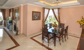 Villa avec vues fantastiques sur le golf et la mer en vente à Benahavis - Marbella 29760 