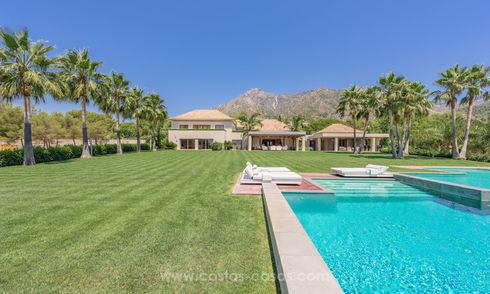 Villa, Chef d’œuvre contemporain en vente sur la Mille d’Or, à Marbella 12851