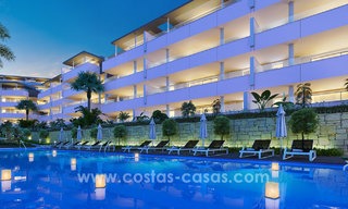 Appartements neufs et modernes à vendre à Benahavis - Marbella avec vue sur golf et mer. 7325 