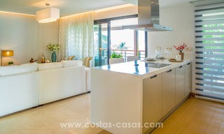 Appartements neufs et modernes à vendre à Benahavis - Marbella avec vue sur golf et mer. 7338 