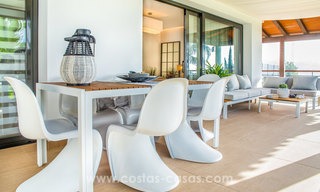 Appartements neufs et modernes à vendre à Benahavis - Marbella avec vue sur golf et mer. 7341 