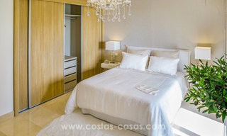 Appartements neufs et modernes à vendre à Benahavis - Marbella avec vue sur golf et mer. 7344 