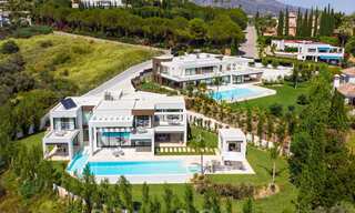 Villa moderne au coeur de la vallée de golf, Nueva Andalucía, Marbella 28939 
