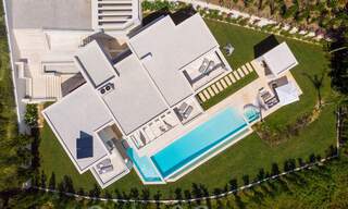 Villa moderne au coeur de la vallée de golf, Nueva Andalucía, Marbella 28940 