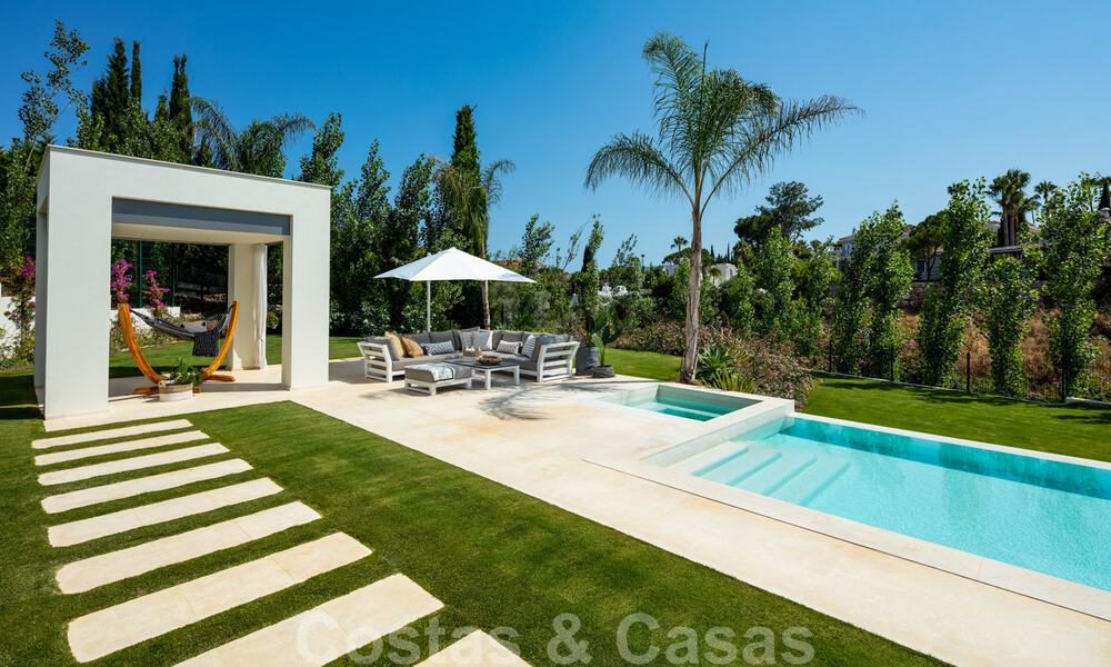 Villa moderne au coeur de la vallée de golf, Nueva Andalucía, Marbella 28946