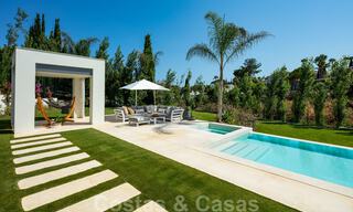 Villa moderne au coeur de la vallée de golf, Nueva Andalucía, Marbella 28946 