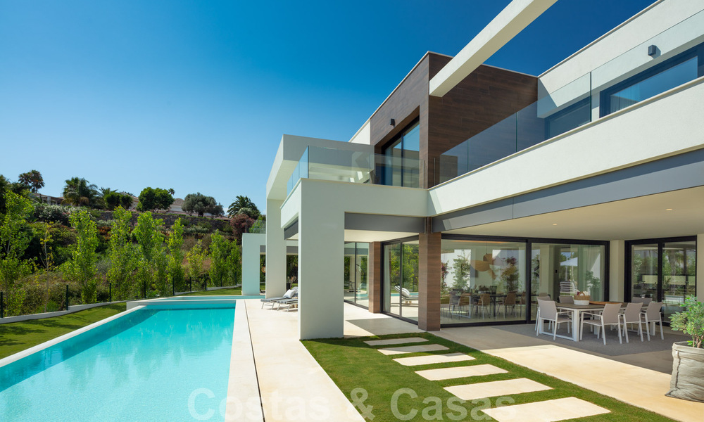 Villa moderne au coeur de la vallée de golf, Nueva Andalucía, Marbella 28947