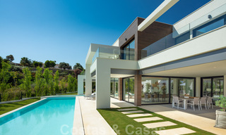 Villa moderne au coeur de la vallée de golf, Nueva Andalucía, Marbella 28947 