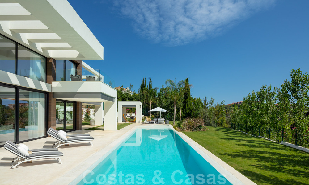 Villa moderne au coeur de la vallée de golf, Nueva Andalucía, Marbella 28948