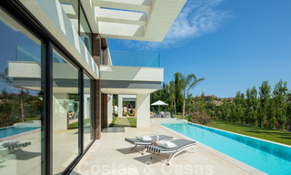 Villa moderne au coeur de la vallée de golf, Nueva Andalucía, Marbella 28949 