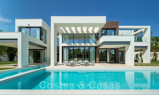 Villa moderne au coeur de la vallée de golf, Nueva Andalucía, Marbella 28950 