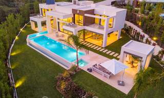 Villa moderne au coeur de la vallée de golf, Nueva Andalucía, Marbella 28960 