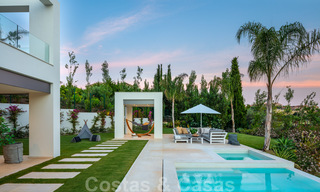 Villa moderne au coeur de la vallée de golf, Nueva Andalucía, Marbella 28961 
