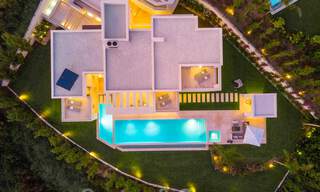 Villa moderne au coeur de la vallée de golf, Nueva Andalucía, Marbella 28963 