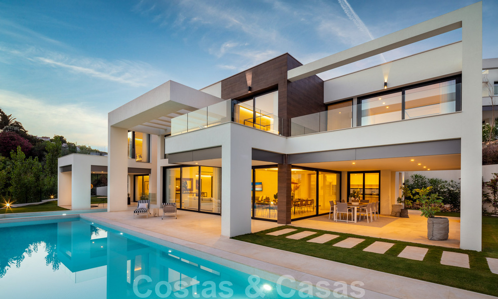 Villa moderne au coeur de la vallée de golf, Nueva Andalucía, Marbella 28965