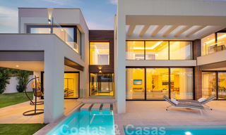 Villa moderne au coeur de la vallée de golf, Nueva Andalucía, Marbella 28966 