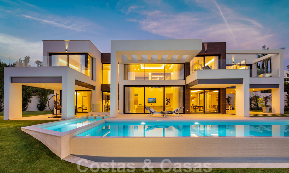 Villa moderne au coeur de la vallée de golf, Nueva Andalucía, Marbella 28967