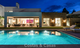 Villas de luxe 5 étoiles sur un parcours de golf de renommé sur la Costa del Sol 56218 