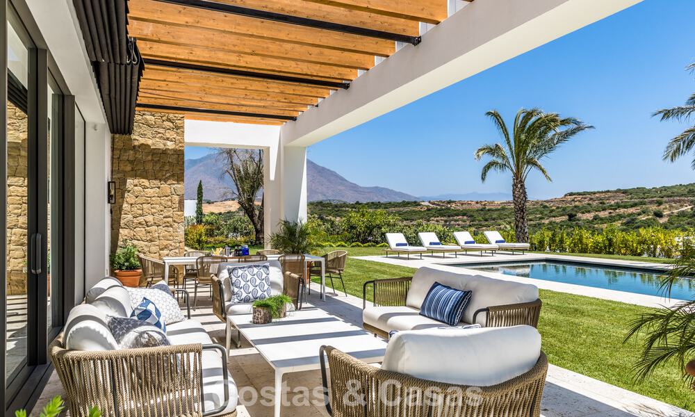 Villas de luxe 5 étoiles sur un parcours de golf de renommé sur la Costa del Sol 56221