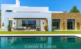 Villas de luxe 5 étoiles sur un parcours de golf de renommé sur la Costa del Sol 56222 