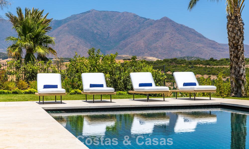 Villas de luxe 5 étoiles sur un parcours de golf de renommé sur la Costa del Sol 56223