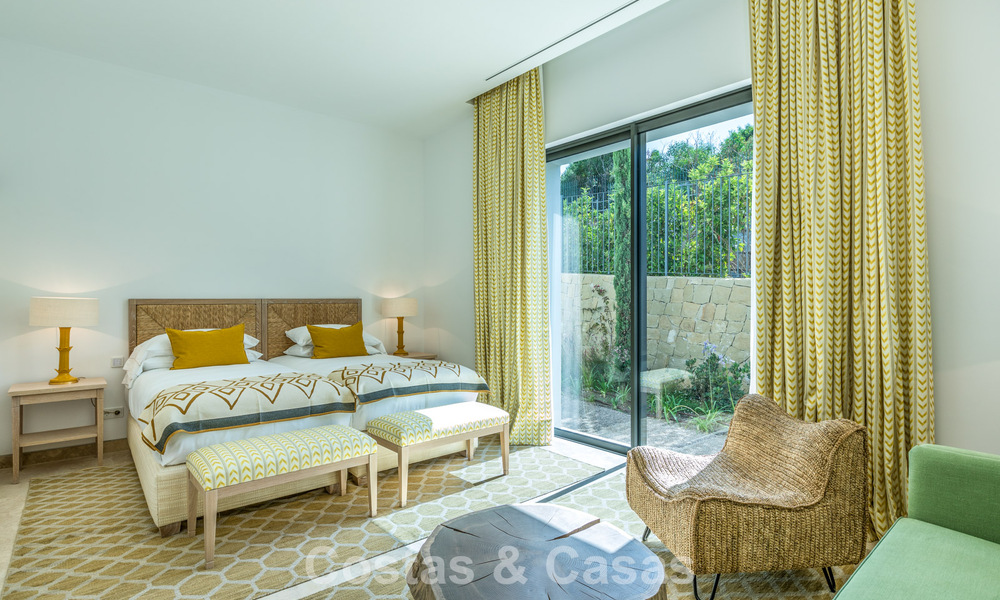 Villas de luxe 5 étoiles sur un parcours de golf de renommé sur la Costa del Sol 56226