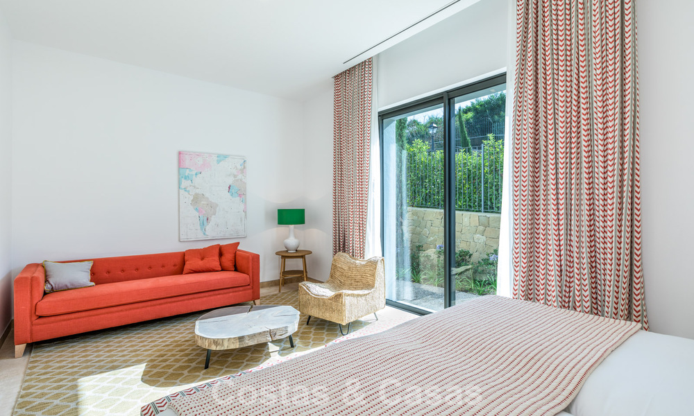 Villas de luxe 5 étoiles sur un parcours de golf de renommé sur la Costa del Sol 56227