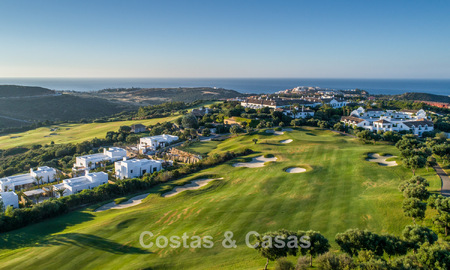 Villas de luxe 5 étoiles sur un parcours de golf de renommé sur la Costa del Sol 56231
