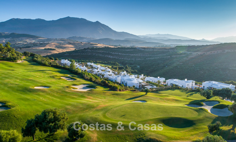 Villas de luxe 5 étoiles sur un parcours de golf de renommé sur la Costa del Sol 56232