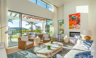 Villas de luxe 5 étoiles sur un parcours de golf de renommé sur la Costa del Sol 56233 