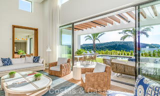 Villas de luxe 5 étoiles sur un parcours de golf de renommé sur la Costa del Sol 56234 