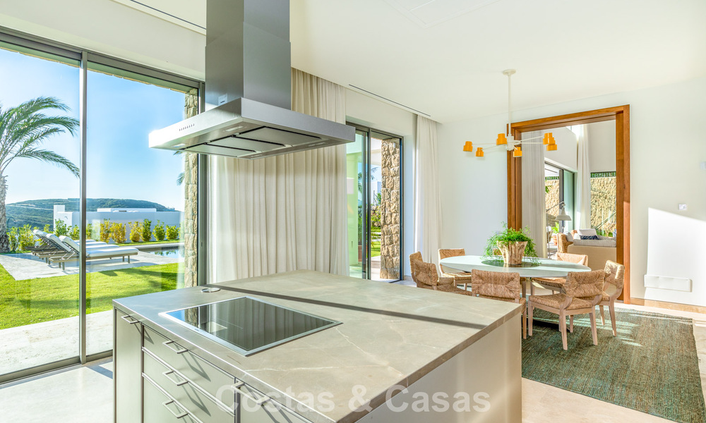 Villas de luxe 5 étoiles sur un parcours de golf de renommé sur la Costa del Sol 56236